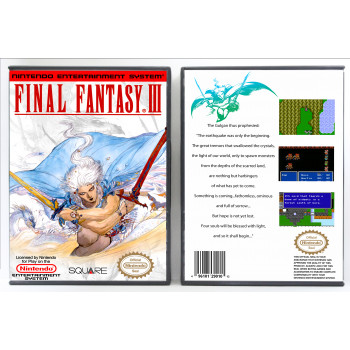 Final Fantasy III (English v2)